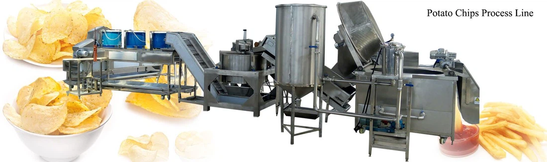 43 Potato chips frying line from Tigers Machinery001 43 Potato chips frying line from Tigers Machinery001