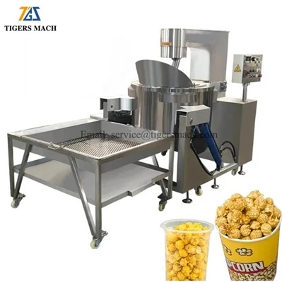 مزایای استفاده از دستگاه های تولید پاپ کورن برای تولید کنندگان تنقلات چیست؟