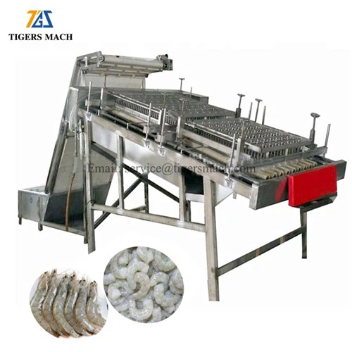 دستگاه پوست کن اتوماتیک میگو