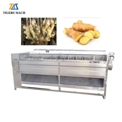 دستگاه پاک کننده زنجبیل