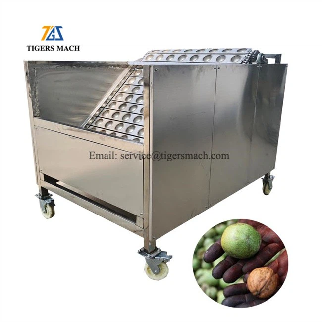 Walnut Green Peeling Machines