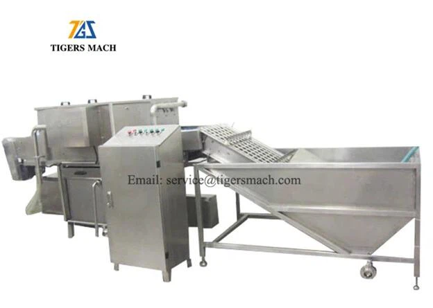 Automatic egg cleaning machine Automatic egg cleaning machine
